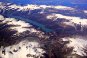 Grönland aus 12 km Höhe